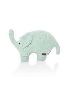 Zopa Kötött játék elefánt, menta Mint