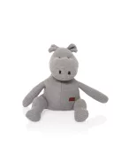 Zopa Kötött játék víziló, szürke Grey