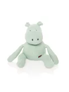 Zopa Kötött játék víziló, menta Mint