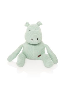 Zopa Kötött játék víziló, menta Mint