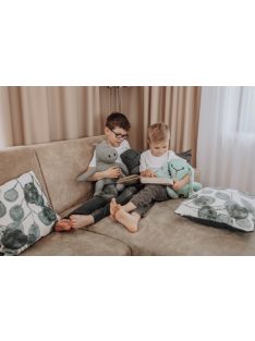 Zopa Kötött játék víziló, menta Mint