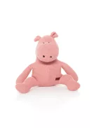 Zopa Kötött játék víziló, pink Pink