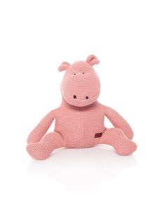 Zopa Kötött játék víziló, pink Pink