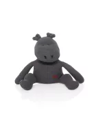 Zopa Kötött játék víziló, sötétszürke Dark Grey