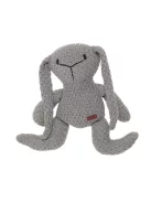 Zopa Kötött játék nyúl, szürke Grey