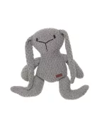 Zopa Kötött játék nyúl, szürke Grey