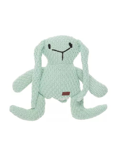 Zopa Kötött játék nyúl, menta Mint