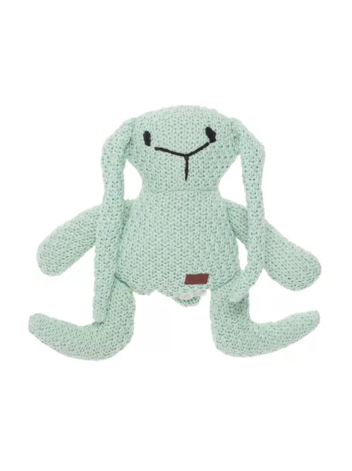 Zopa Kötött játék nyúl, menta Mint
