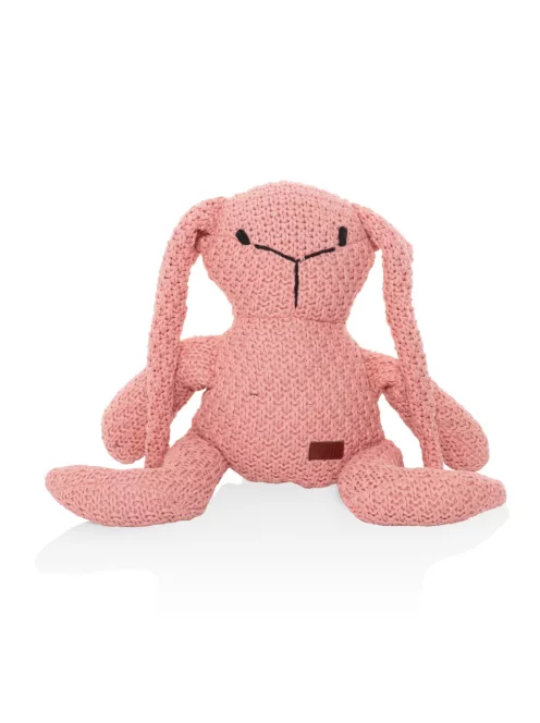 Zopa Kötött játék nyúl, pink Pink