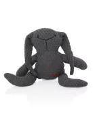 Zopa Kötött játék nyúl, sötétszürke Dark grey