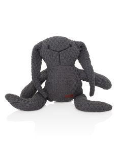 Zopa Kötött játék nyúl, sötétszürke Dark grey
