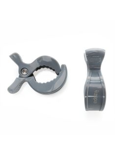 Zopa Multifunkcionális babakocsi rögzítő Grey