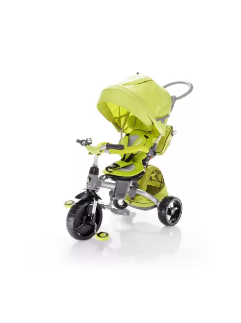 ZOPA CitiGO tricikli tolókarral - Kiwi Green