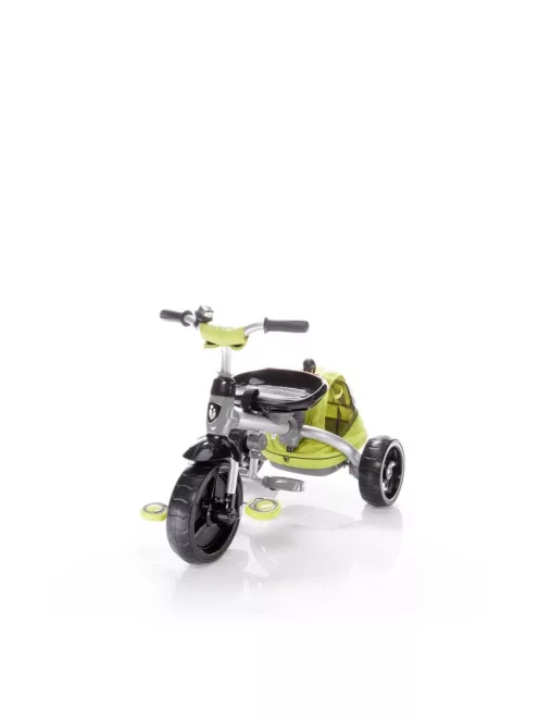 ZOPA CitiGO tricikli tolókarral - Kiwi Green