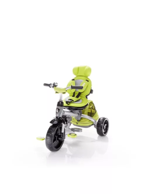 ZOPA CitiGO tricikli tolókarral - Kiwi Green