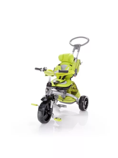 ZOPA CitiGO tricikli tolókarral - Kiwi Green