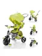 ZOPA CitiGO tricikli tolókarral - Kiwi Green