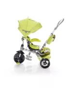 ZOPA CitiGO tricikli tolókarral - Kiwi Green