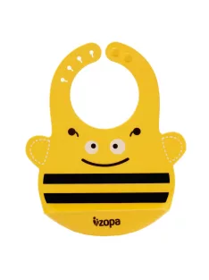 Zopa Szilikon előke - Bee