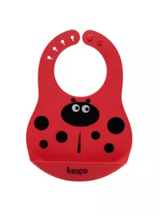 Zopa Szilikon előke - Ladybird