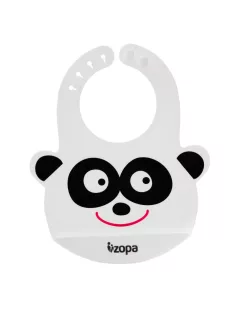 Zopa Szilikon előke - Panda