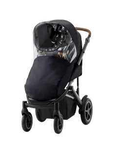 Britax Römer babakocsi esővédő Smile Black + clear EVA