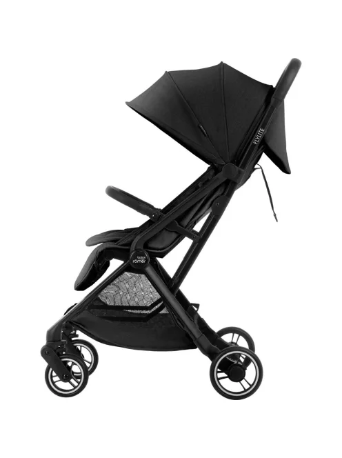 Britax Römer Set Stroller FLYLITE + free travel bag Carbon Black