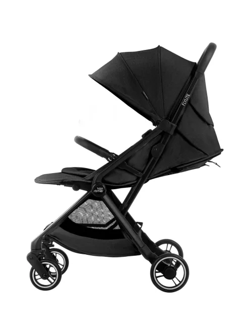 Britax Römer Set Stroller FLYLITE + free travel bag Carbon Black