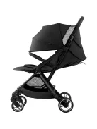 Britax Römer Set Stroller FLYLITE + free travel bag Carbon Black