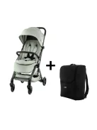 Britax Römer Set Stroller FLYLITE + free travel bag Sage Green