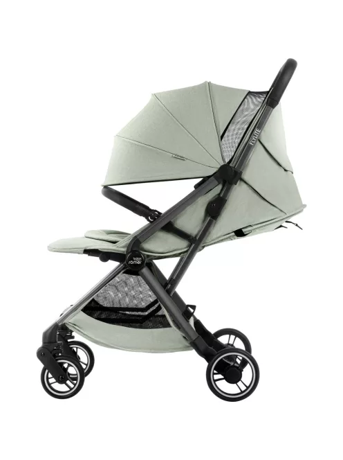 Britax Römer Set Stroller FLYLITE + free travel bag Sage Green