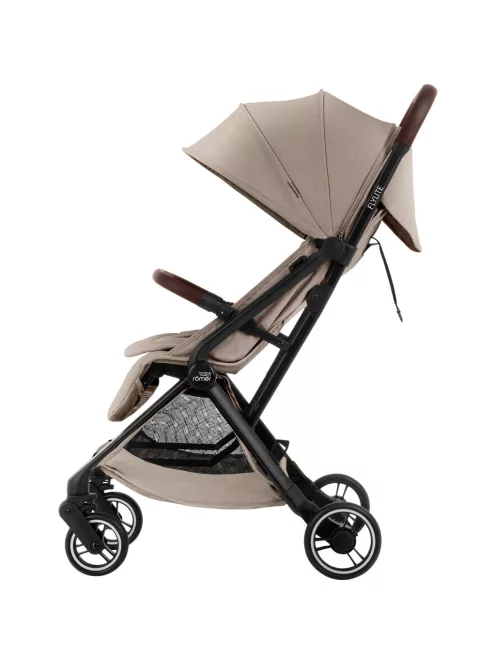 Britax Römer Set Stroller FLYLITE + free travel bag Teak