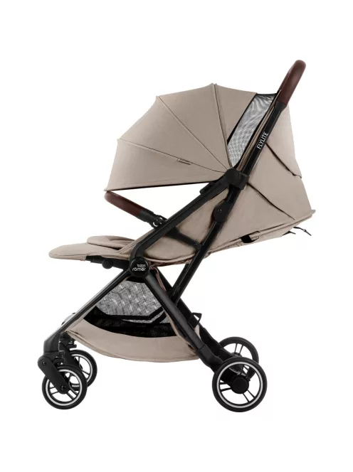 Britax Römer Set Stroller FLYLITE + free travel bag Teak