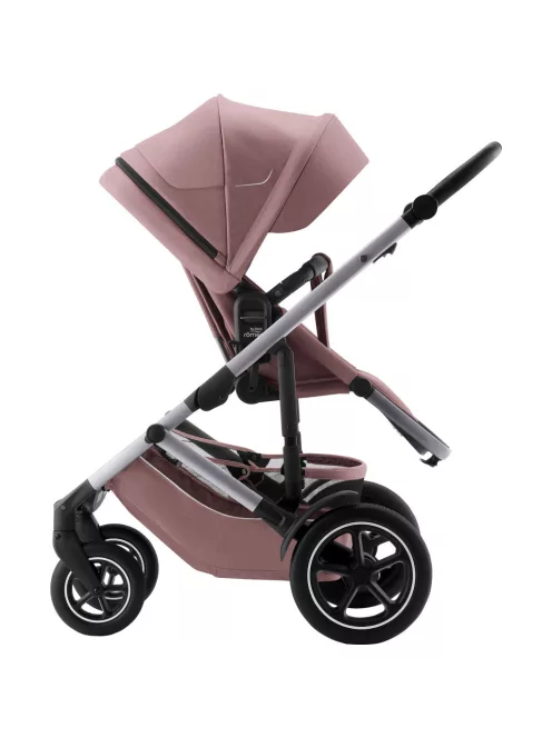 Britax Römer set multifunkciós babakocsi Smile 5Z + mózeskosár Dusty Rose