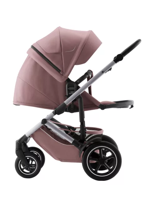 Britax Römer set multifunkciós babakocsi Smile 5Z + mózeskosár Dusty Rose