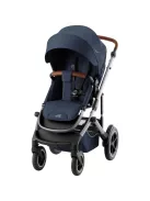Britax Römer set multifunkciós babakocsi Smile 5Z + mózeskosár Night Blue