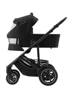   Britax Römer set multifunkciós babakocsi Smile 5Z + mózeskosár Space Black