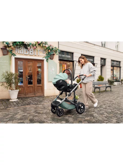 Britax Römer set multifunkciós babakocsi Smile 5Z + mózeskosár Space Black