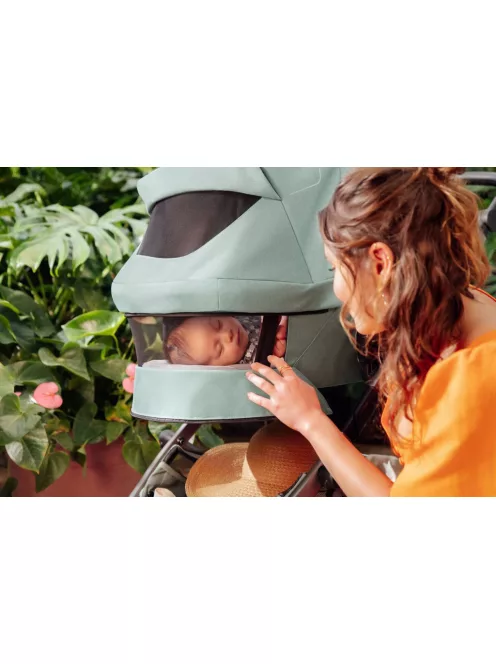 Britax Römer set multifunkciós babakocsi Smile 5Z + mózeskosár Space Black