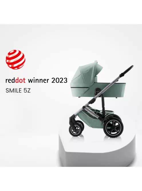 Britax Römer set multifunkciós babakocsi Smile 5Z + mózeskosár Space Black