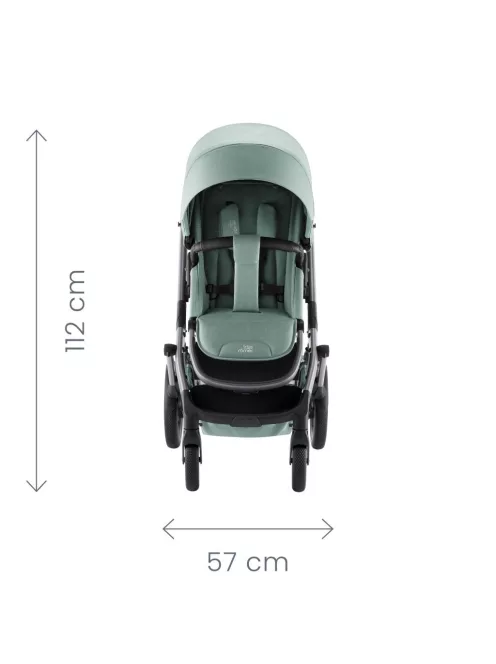 Britax Römer multifunkciós babakocsi Smile 5Z - Jade Green