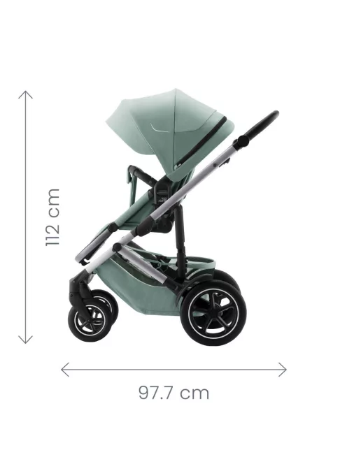 Britax Römer multifunkciós babakocsi Smile 5Z - Night Blue
