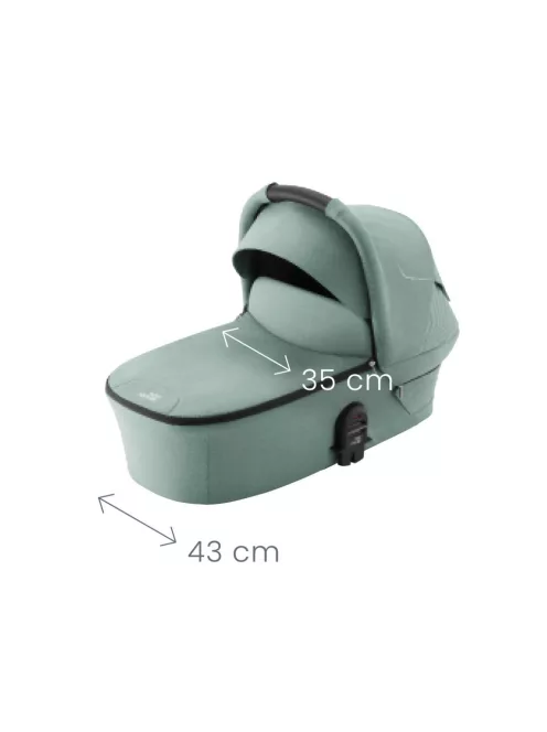 Britax Römer mózeskosár Smile 5Z - Night Blue