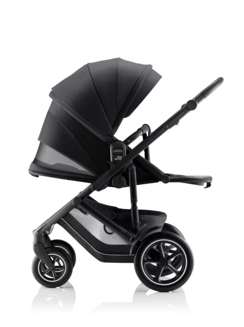 Britax Römer multifunkciós babakocsi Smile 5Z - Carbon Black