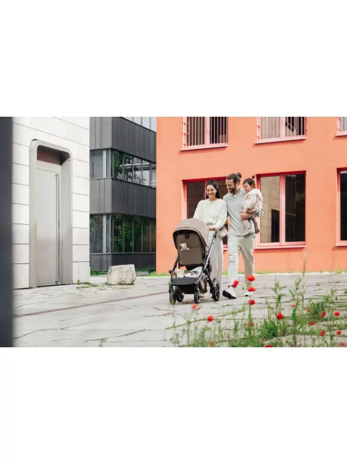 Britax Römer multifunkciós babakocsi Smile 5Z - Carbon Black