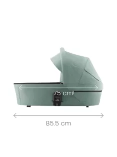 Britax Römer Smile mózeskosár 5Z Lux - Warm Caramel