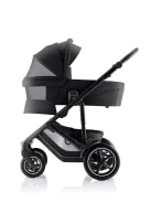 Britax Römer Smile 5Z Style mózeskosár Carbon Black