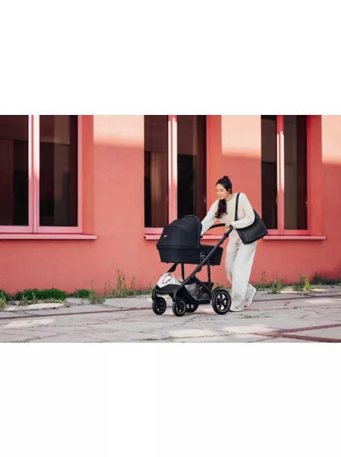 Britax Römer Smile 5Z Style mózeskosár Carbon Black
