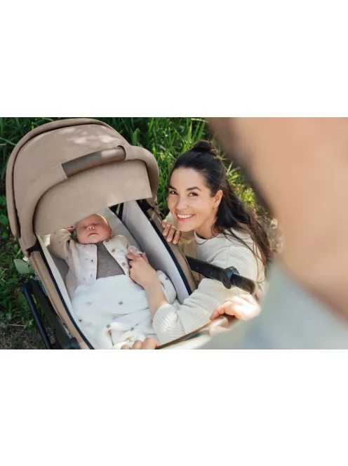 Britax Römer Smile 5Z Style mózeskosár Carbon Black