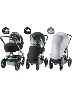   Britax Römer szúnyogháló babakocsira Weather Kit Smile 5Z Weather Kit